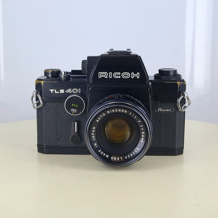 �y���Áz(���R�[) RICOH TLS40I+AUTO RIKENON 50/1.7