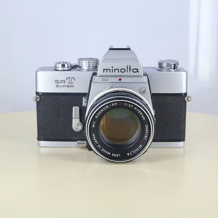 �y���Áz(�~�m���^) MINOLTA SRT SUPER+MC55/1.7