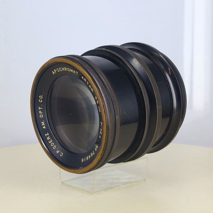 �y���ÁzC.P.GOERZ APOCHROMAT ARTAR 35in./12.5