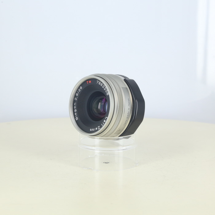 �y���Áz(�R���^�b�N�X) CONTAX G�p Biogon 28/2.8 T*