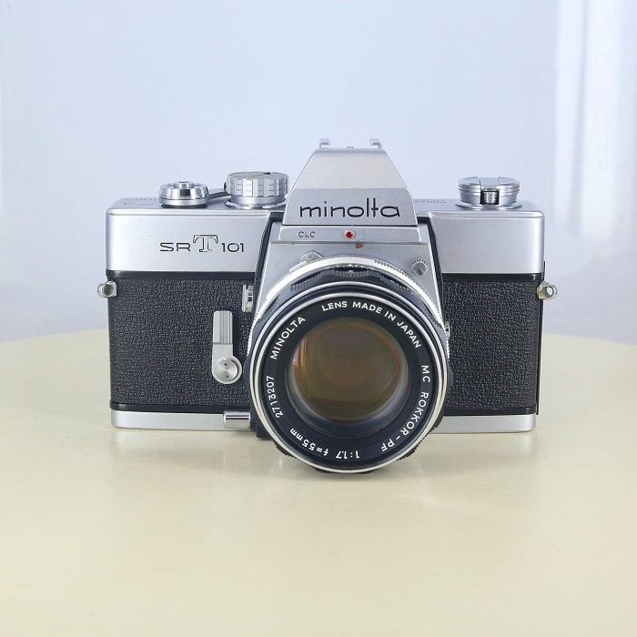 �y���Áz(�~�m���^) MINOLTA SRT101+MC55/1.7