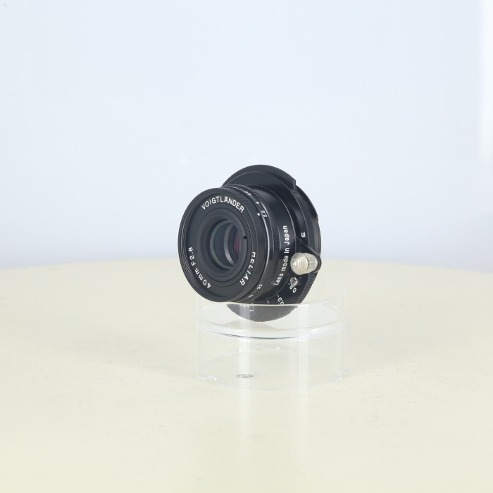 �y���Áz(�t�H�N�g�����_�[) Voigtlander �w���A�[40/2.8 asph, �u���b�N�y�C���g(VM)