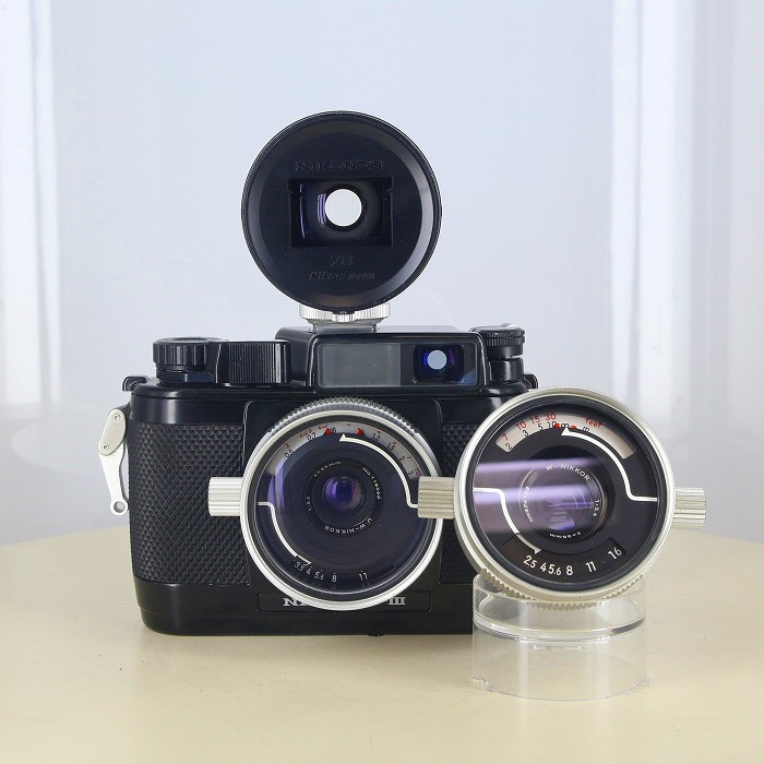 �y���Áz(�j�R��) Nikon �j�R�m�XIII+UW28/3.5+W35/2.5
