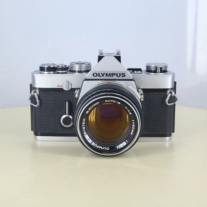 �y���Áz(�I�����p�X) OLYMPUS M-1+M-SYSTEM G.ZUIKO AUTO-S 50/1.4