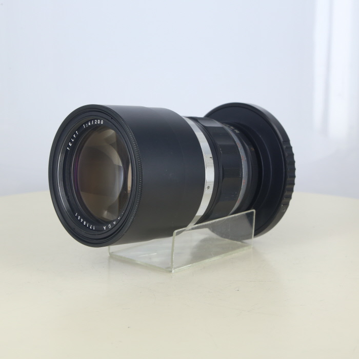 �y���Áz(���C�J) Leica �e���[�g200/4+�y���^�b�N�X645�p�}�E���g�A�_�v�^�[