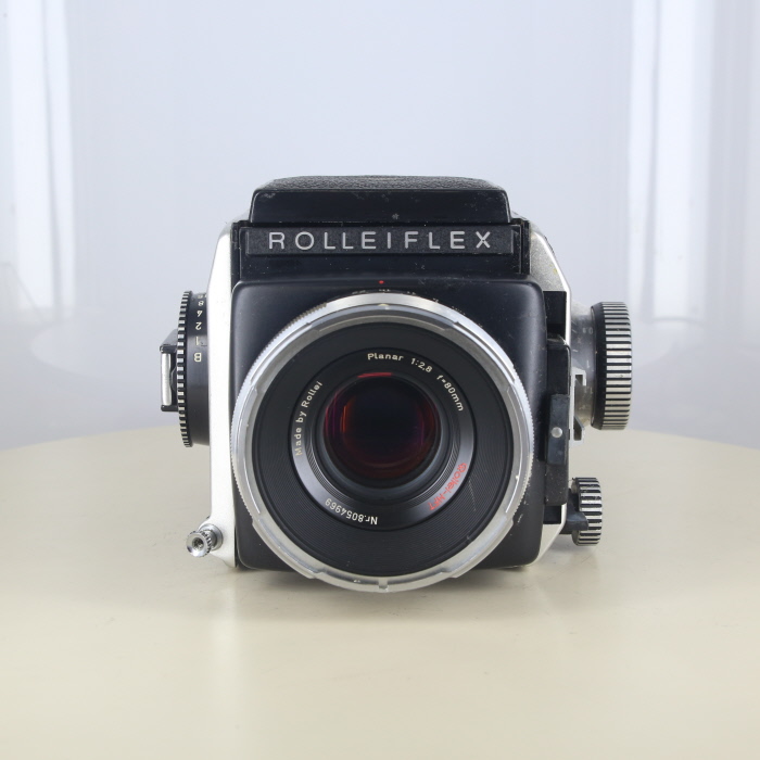 �y���Áz(���[���C) Rollei Rolleiflex SL66 + 80/2.8 + �t�B�����o�b�N