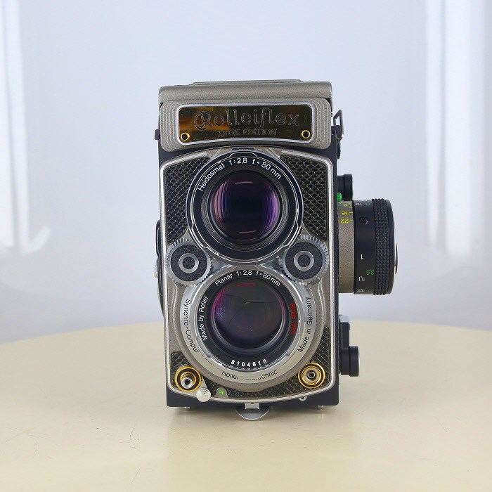 �y���Áz(���[���C) Rollei Rolleiflex2.8GX EDITION(60���N)