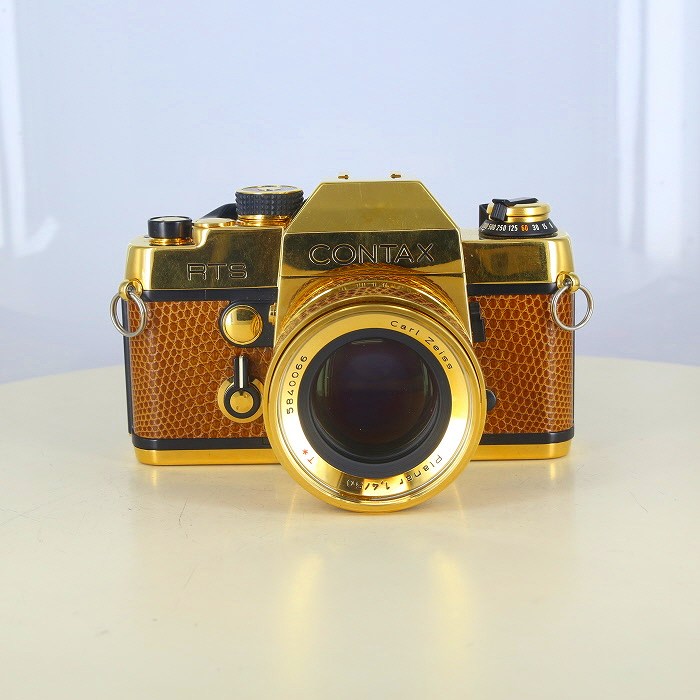 �y���Áz(�R���^�b�N�X) CONTAX RTS �S�[���h +�v���i�[T* 50/1.4