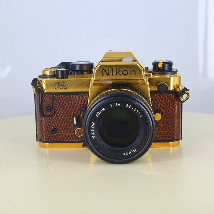 �y���Áz(�j�R��) Nikon FA+50/1.4 Gold CAMERA GRAND PRIX '84