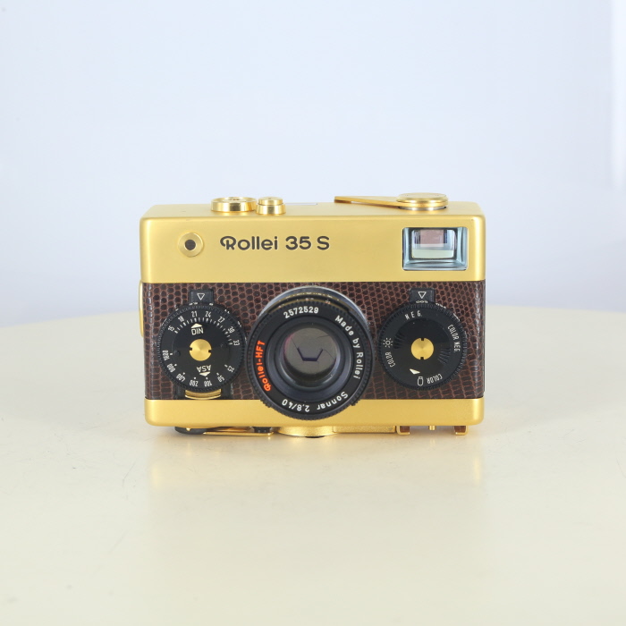�y���Áz(���[���C) Rollei 35S Gold 24Karat.