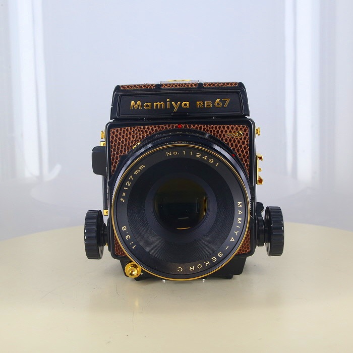 �y���Áz(�}�~��) Mamiya RB67 �v���t�F�b�V���i��+127/3.8