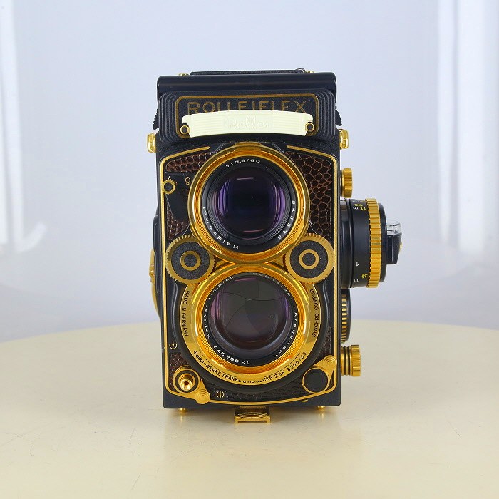 �y���Áz(���[���C) Rollei Rolleiflex2.8F �S�[���h