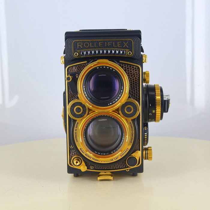 �y���Áz(���[���C) Rollei Rolleiflex2.8F �S�[���h