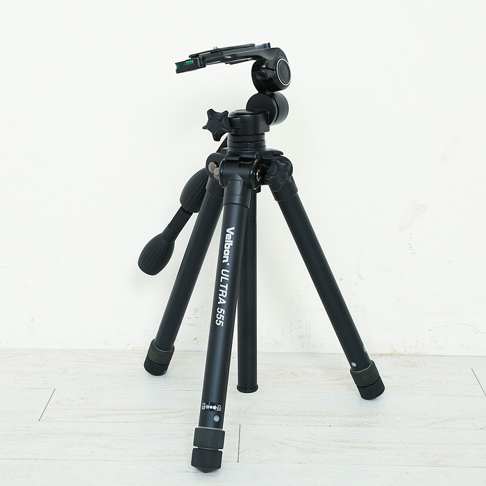 �y���Áz(�x���{��) Velbon PHD-55Q�_��+ULTRA555�O�r