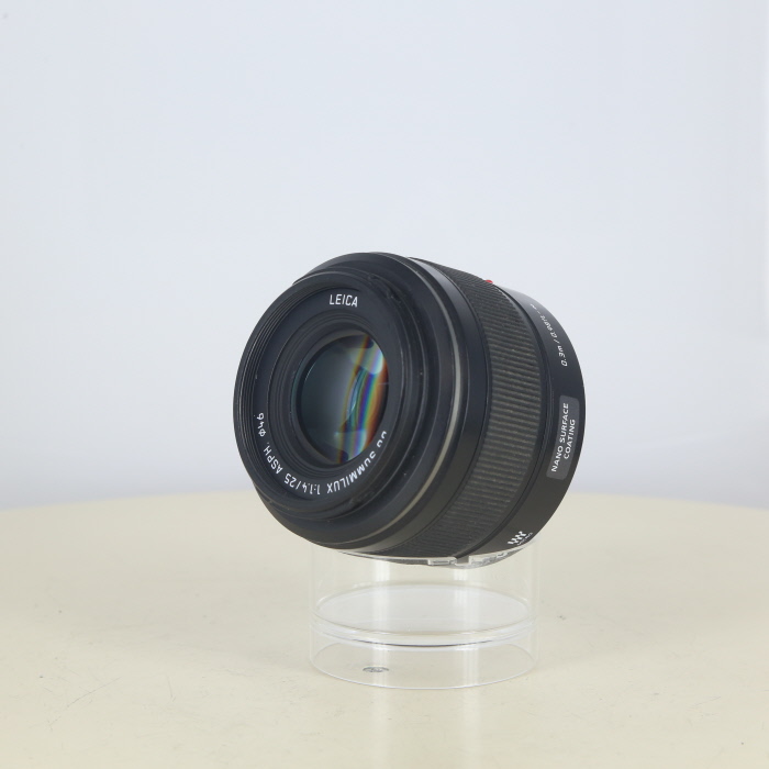 【中古】(パナソニック) Panasonic LEICA DG SUMMILUX 25/1.4 ASPH. (H-X025)