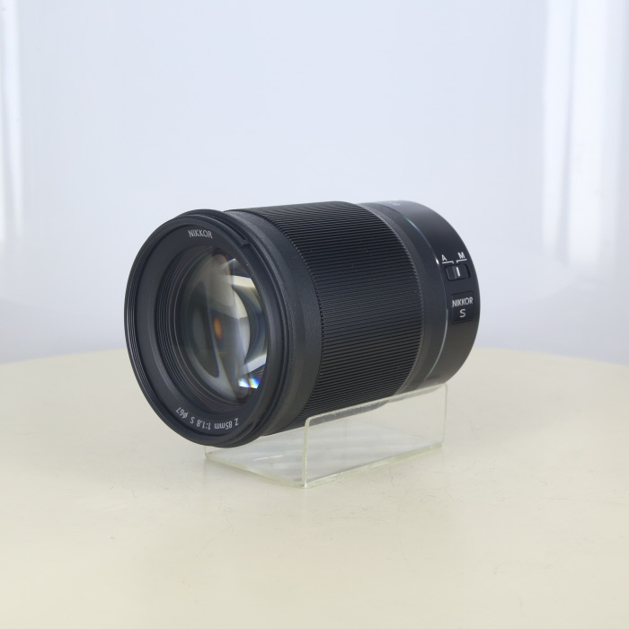 ニコン NIKKOR Z 85mm f/1.8 S