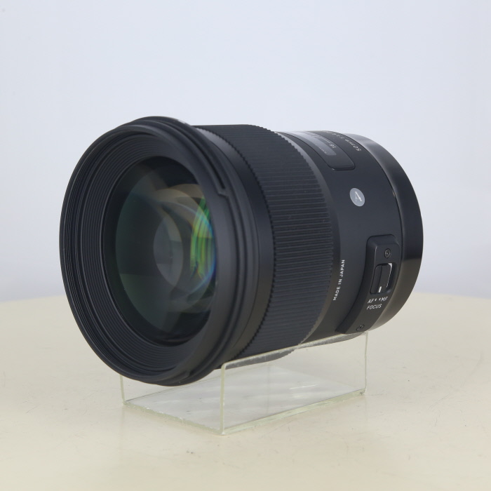 シグマ(SIGMA) 50mm F1.4 DG HSM Art キヤノン用の買取価格｜ナニワ