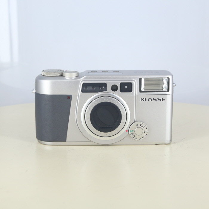 【中古】(フジフイルム) FUJIFILM KLASSE シルバー