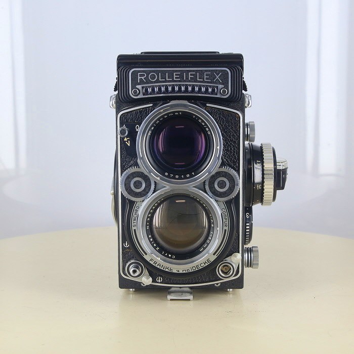 �y���Áz(���[���C) Rollei RolleiFlex 2.8F(Planar80/2.8)