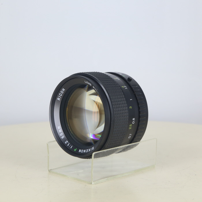 �y���Áz(���R�[) RICOH ���P�m�� 55/1.2(PK)