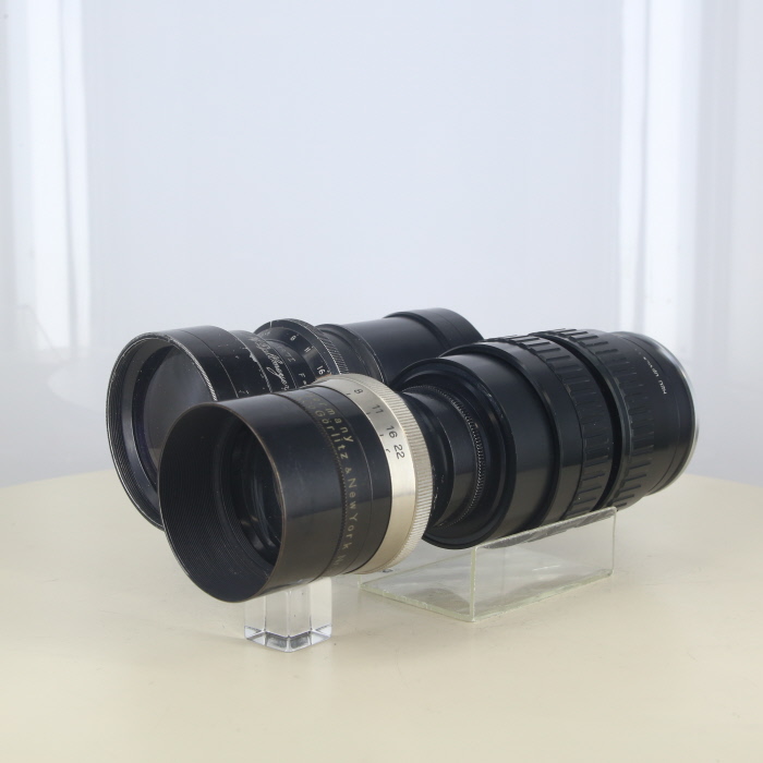 �y���ÁzDALLON TELEPHOTO PATENT30.5/5.6+TeleMegor254/5.5