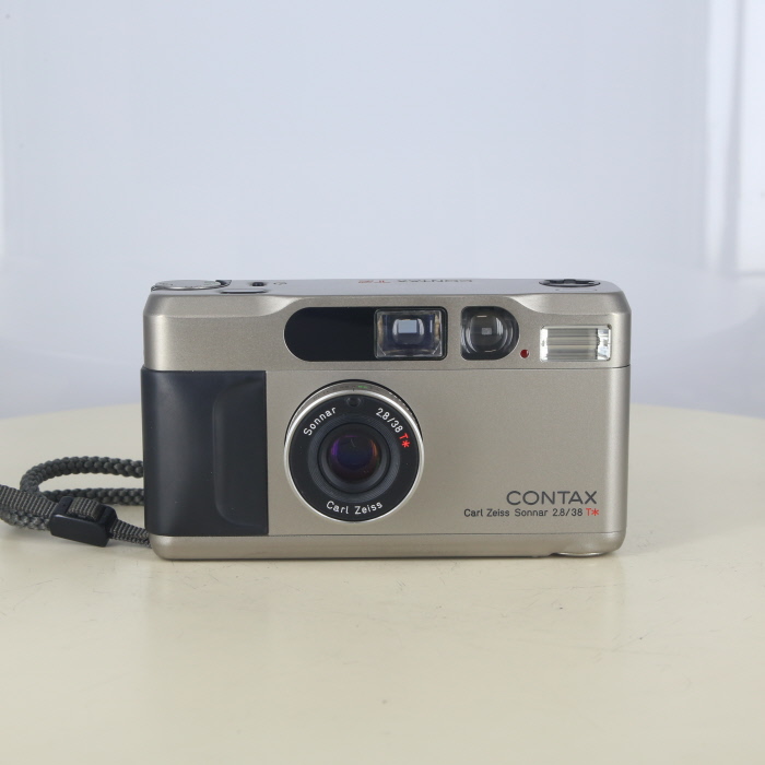 �y���Áz(�R���^�b�N�X) CONTAX T2 �V���o�[