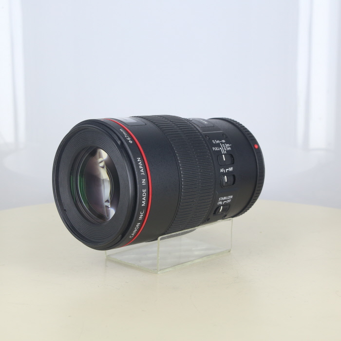 �y���Áz(�L���m��) Canon EF100/2.8L �}�N�� IS USM