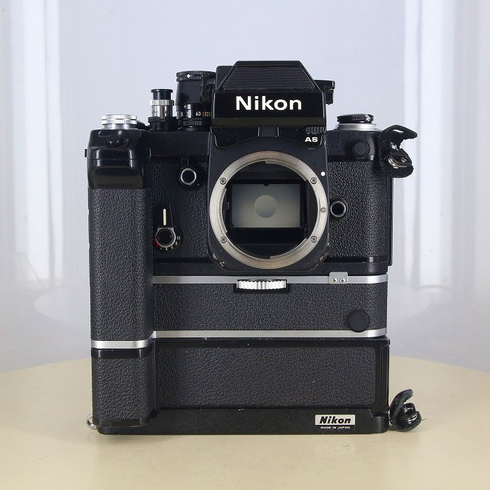 �y���Áz(�j�R��) Nikon F2�`�^��(�m�[�l�[��)+�t�H�g�~�b�NAS�t�@�C���_�[+MD-2+MB-1