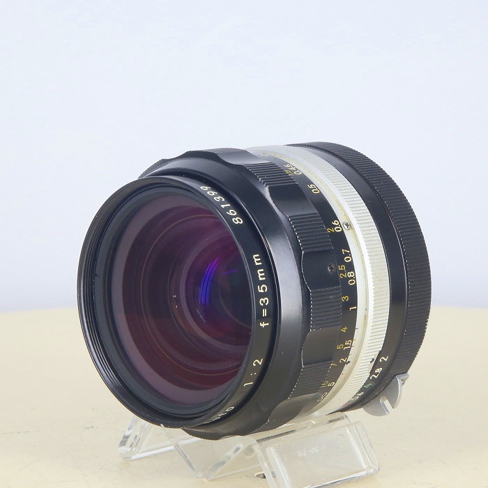 �y���Áz(�j�R��) Nikon NIKKOR-O�C Auto 35/2