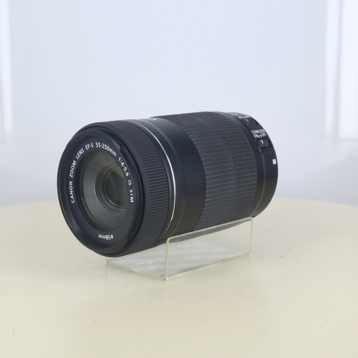 中古】(キヤノン) Canon キヤノン EF-S55-250/F4-5.6 IS STM｜ナニワ