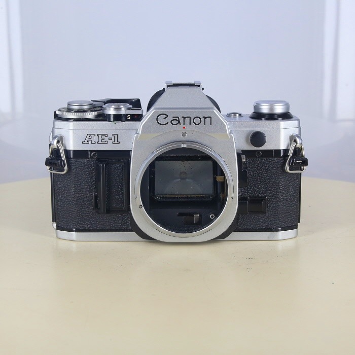 �y���Áz(�L���m��) Canon AE-1 �V���o�[