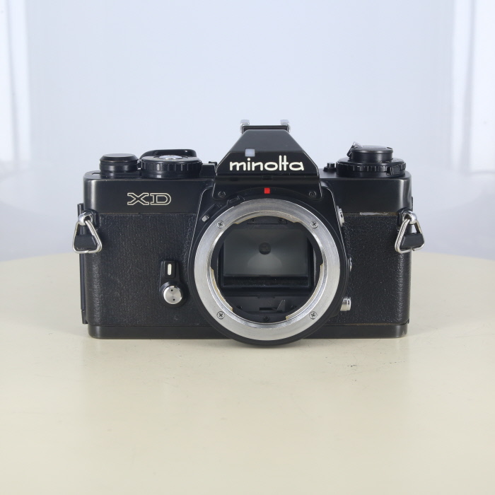 �y���Áz(�~�m���^) MINOLTA XD �u���b�N