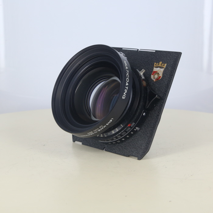 �y���Áz(�V���i�C�_�[) Schneider SYMMAR-S 210/5.6 MC COPAL No.1