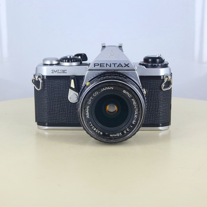 �y���Áz(�y���^�b�N�X) PENTAX ME �V���o�[ + SMCM 28/3.5