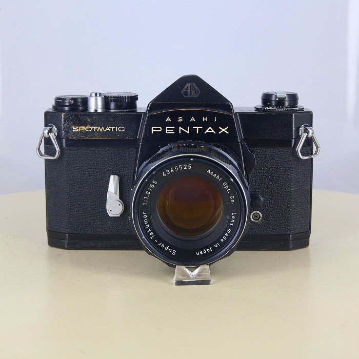 �y���Áz(�y���^�b�N�X) PENTAX SP �u���b�N + �X�[�p�[�^�N�}�[55/1.8