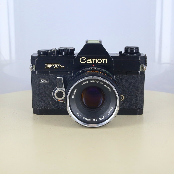 �y���Áz(�L���m��) Canon FTb �u���b�N + FD50/1.8