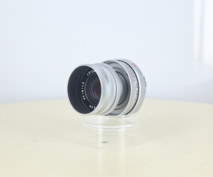 �y���Áz(���C�J) Leica ���C�J �G���}�[M50/2.8 �V���o�[ + �t�[�h12549