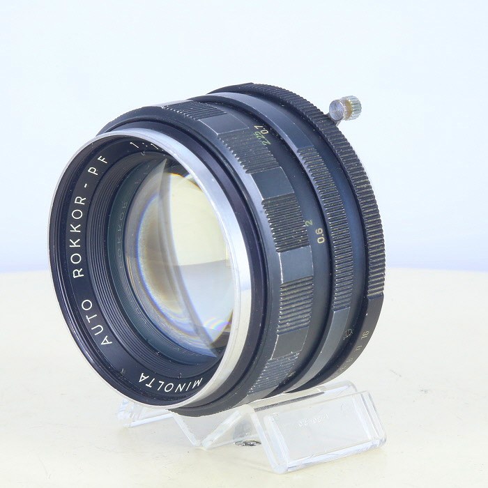 �y���Áz(�~�m���^) MINOLTA AUTO ROKKOR-PF 58/1.4