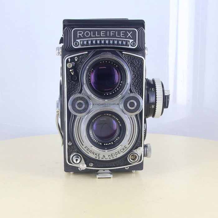 �y���Áz(���[���C) Rollei ���[���C�t���b�N�X3.5F(�v���i�[75/3.5)