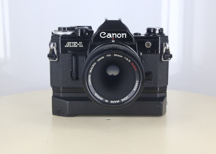 �y���Áz(�L���m��) Canon AE-1+���C���_�[A2+FD50/3.5SSC