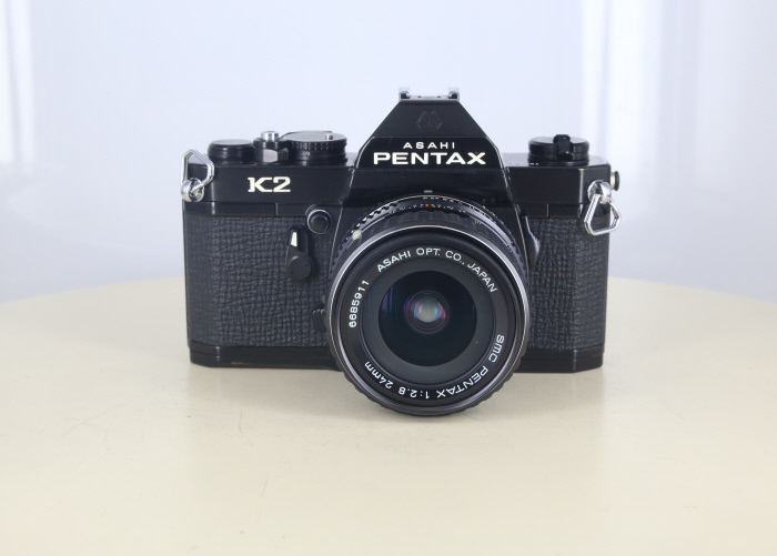 �y���Áz(�y���^�b�N�X) PENTAX K2+smcP24/2.8