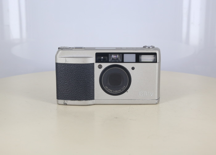 �y���Áz(���R�[) RICOH GR1v DATE �V���o�[