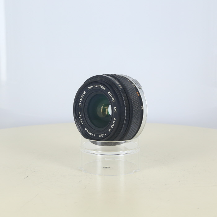 �y���Áz(�I�����p�X) OLYMPUS MC AUTO W28/2.8