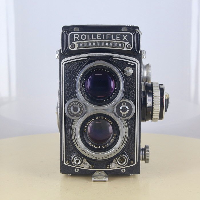 �y���Áz(���[���C) Rollei ���[���C�t���b�N�X3.5E(�v���i�[75/3.5)