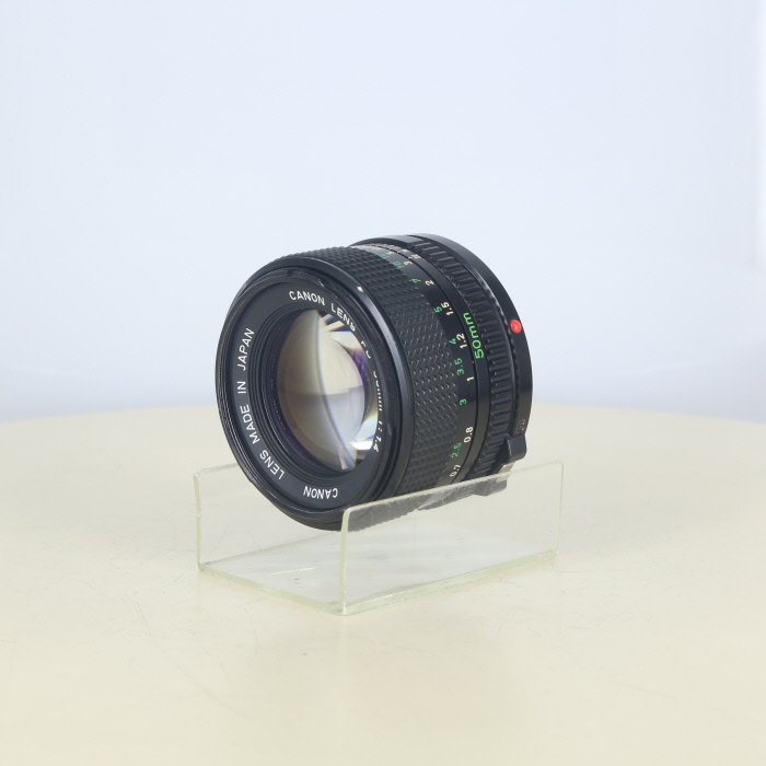 【中古】(キヤノン) Canon NFD50/1.4