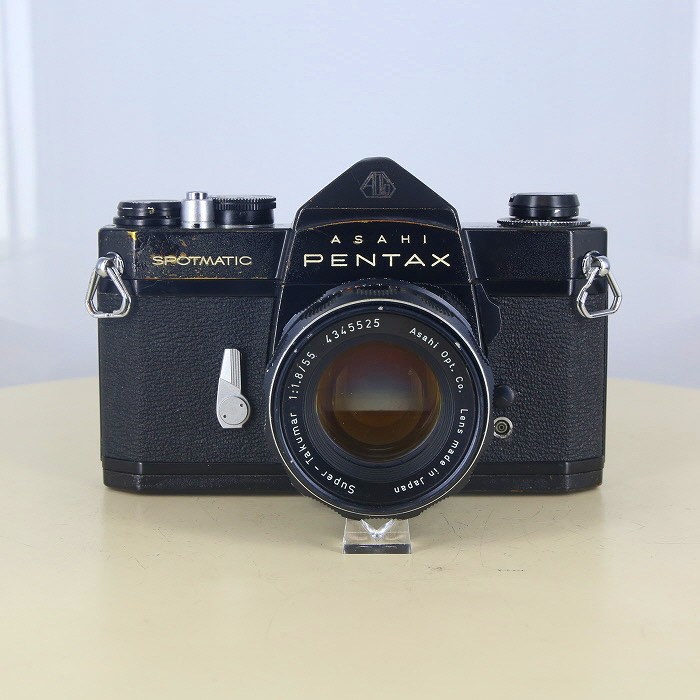�y���Áz(�y���^�b�N�X) PENTAX SP �u���b�N+Super-Takumar 55/1.8