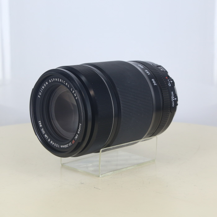 【中古】(フジフイルム) FUJIFILM XF55-200/3.5-4.8 R LM OIS