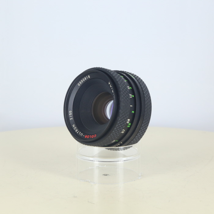 �y���Áz(�t�H�N�g�����_�[) Voigtlander COLOR ULTRON 50/2 (QBM)