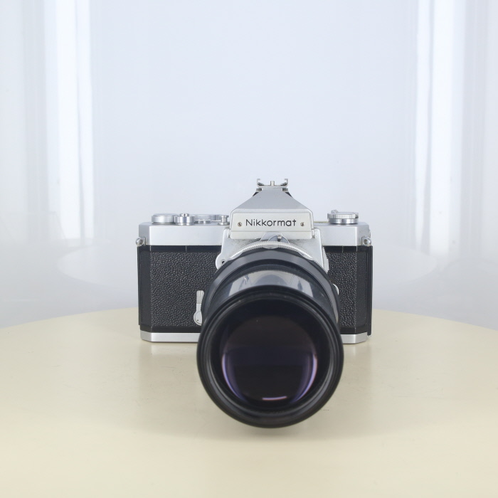 �y���Áz(�j�R��) Nikon NikkormatFTN+Auto20cm/4