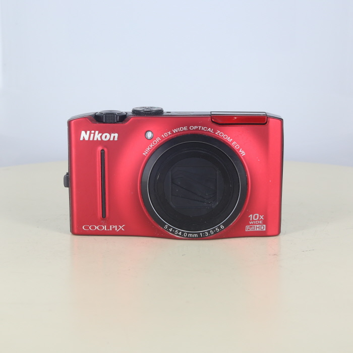 【中古】(ニコン) Nikon COOLPIX S8100 フラッシュレッド